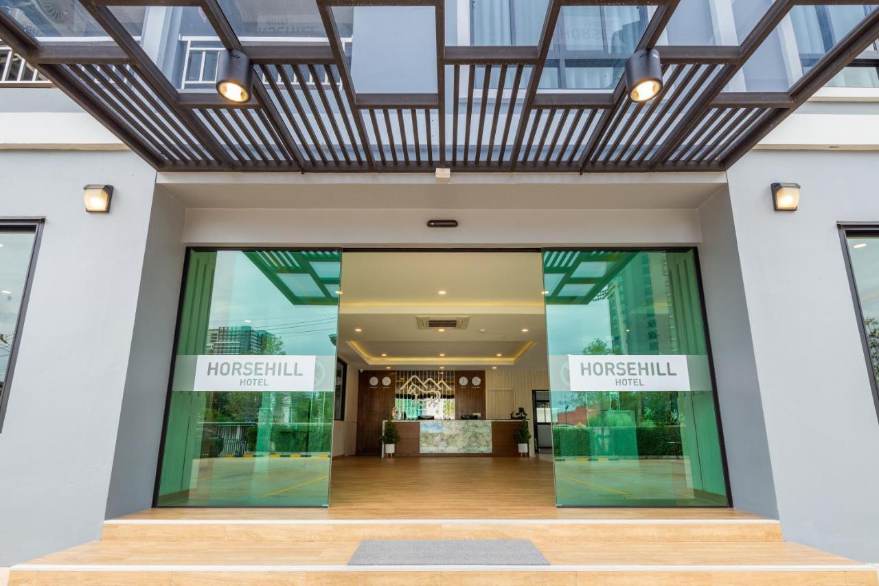 Horsehill Hotel Sriracha Si Racha Dış mekan fotoğraf