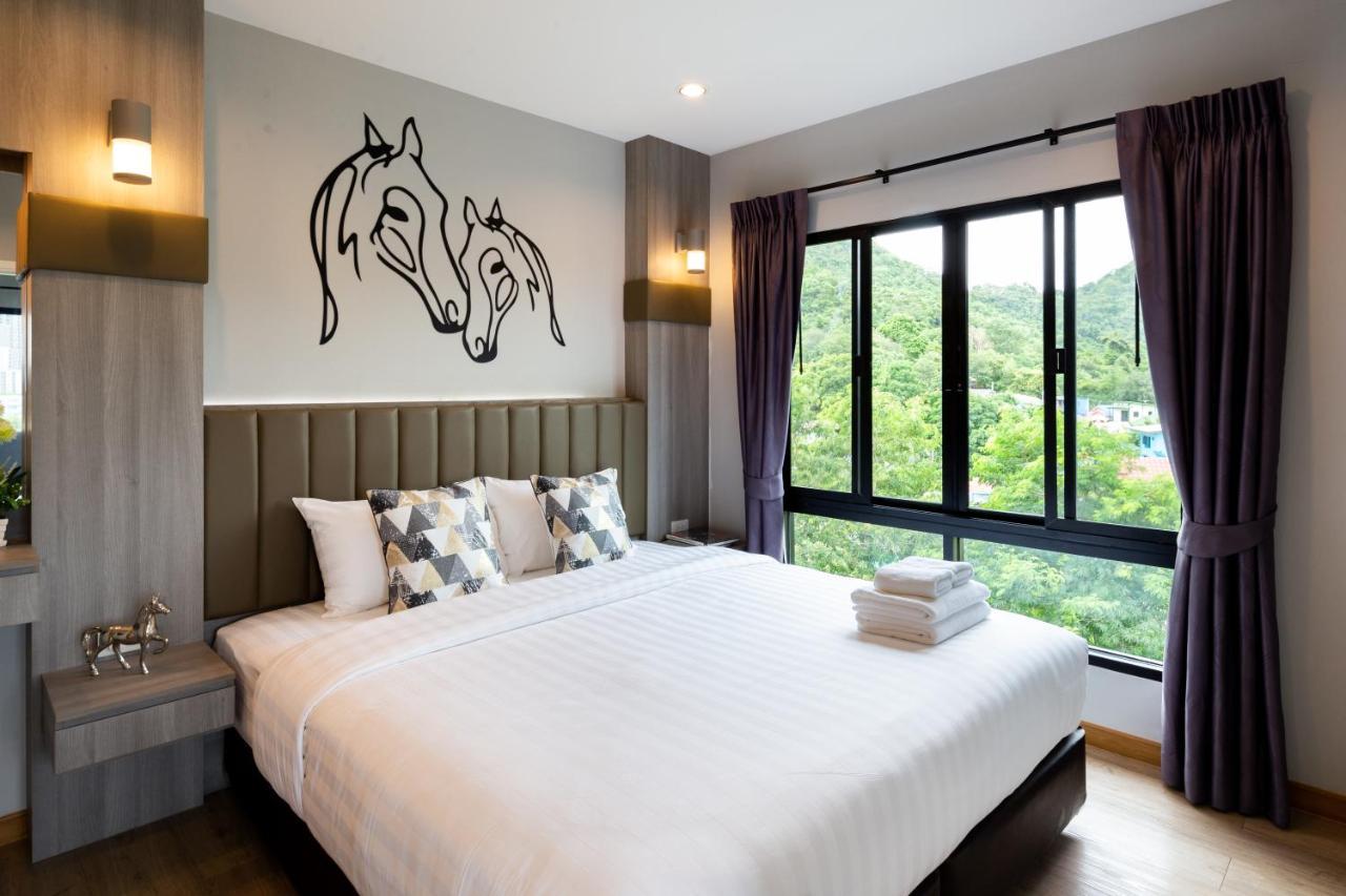 Horsehill Hotel Sriracha Si Racha Dış mekan fotoğraf