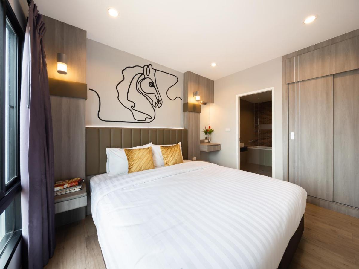 Horsehill Hotel Sriracha Si Racha Dış mekan fotoğraf
