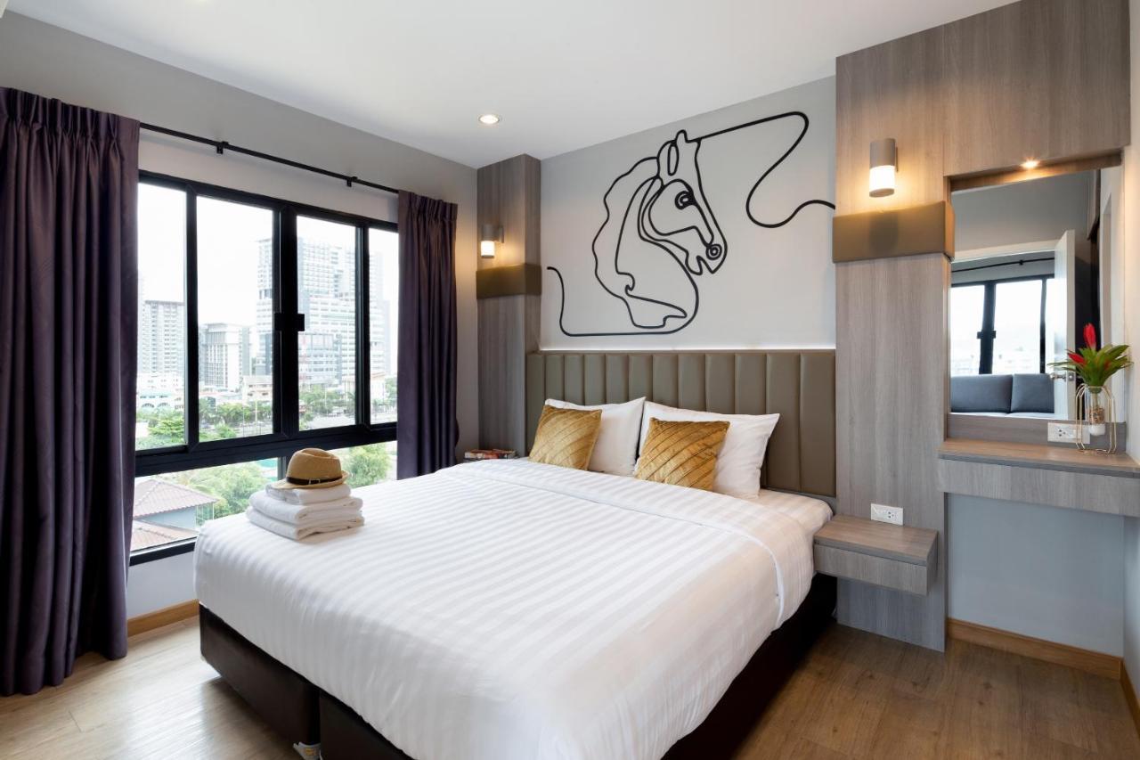 Horsehill Hotel Sriracha Si Racha Dış mekan fotoğraf